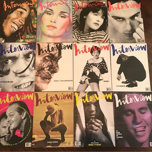 Jack Nicholson -  Interview magazine - Aug 1990 Audrey Hepburn, Harvey Keitel - Picture 13 of 16